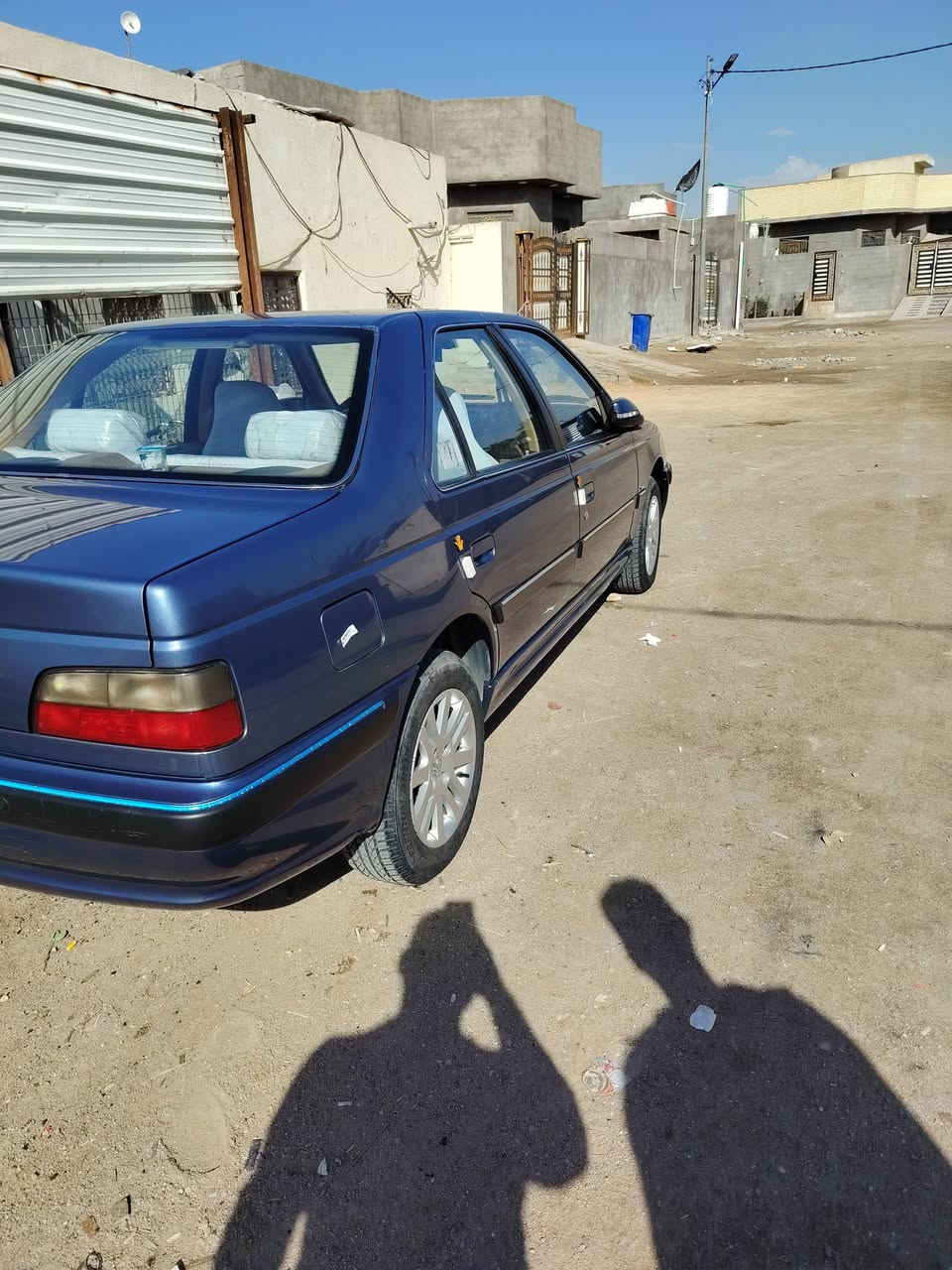 للبيع
بيجو بارص
مديل ٢٥
كفاله عامه
ماشيه ١٤ ألف
رقم بغداد 
موجوده بلبصره
سعره ٩٠ 🔐🔐🔐
***********
