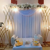 كوشة حديد ٤قطع • شازلون نظافة ٩٠٪ • قوس تفصال