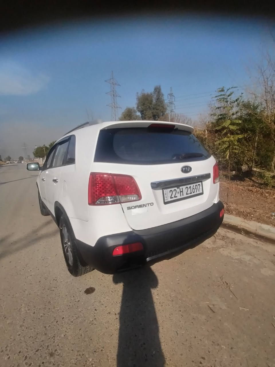 السلام عليكم سيرنتو 2012مكان السيارة بل موصل حي الميثاق الاستفسار ع رقم ***********السعر 135ورقة وبيها مجال
