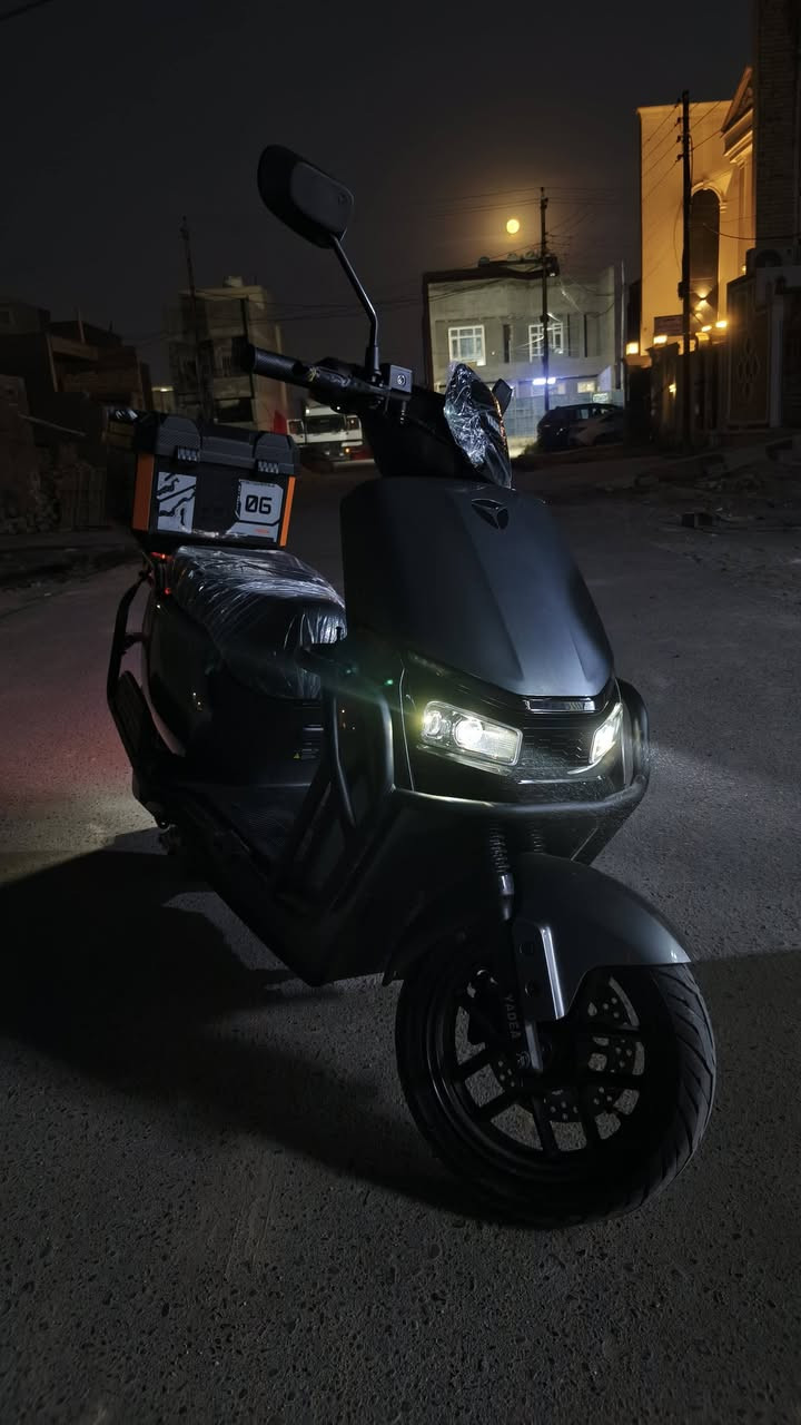 للبيع دراجة ياديا GT60 ماشية الفين ونص قابل للزيادة تمشي بالشحنة الكاملة 75 كيلو ومرات اكثر حسب الضغط سرعتها 66 حقيقي دراجة نضيفة كلش بعدها بالضمان ضمانها سنتين حقيقي مال شركة مابيها أي نقص رايدها ب 800 مكاني بغداد


**إذا كنت صاحب هذا الإعلان وتريد حذفه لأي سبب، رجاءا أرسل رسالة إلى الدعم الفني**