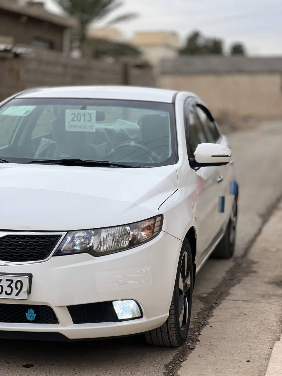 السلام عليكم
سيراتو 2013 خليجي محرك 1600 سيارة مكفولة كير ومحرك شركة مملعوب بيهن بيها تكحيلات بسيطة 
السعر خاص او الاتصال على الرقم ***********
