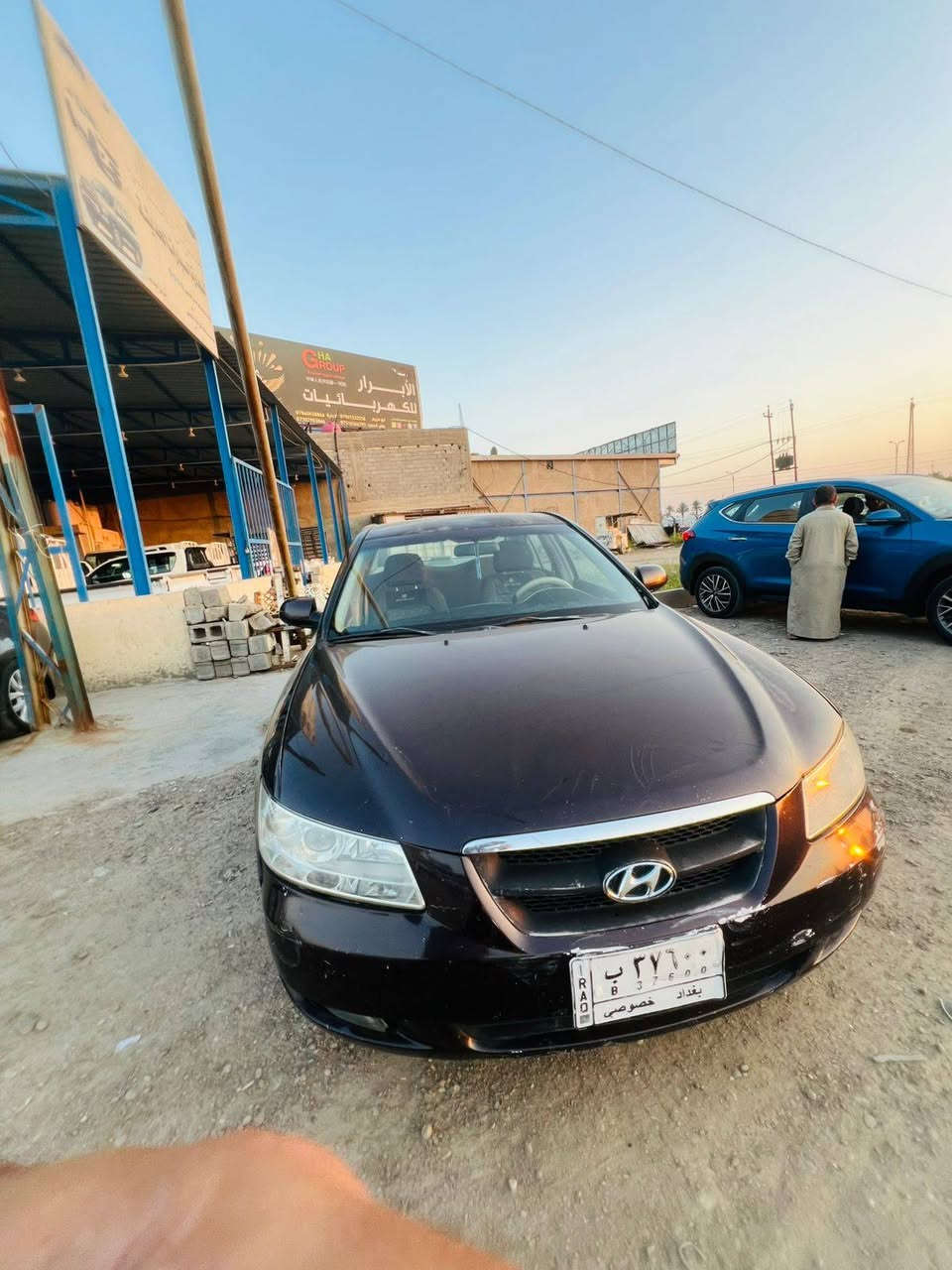 السلام عليكم سوناتا  ٢٠٠٧ خليجي مصبوغة  عام  للجمالية   تبريد  يرادلة غاز   والسعر مناسب جدآ ٧٩  ورقة بيه مجال   رقم  صاحبه
***********
