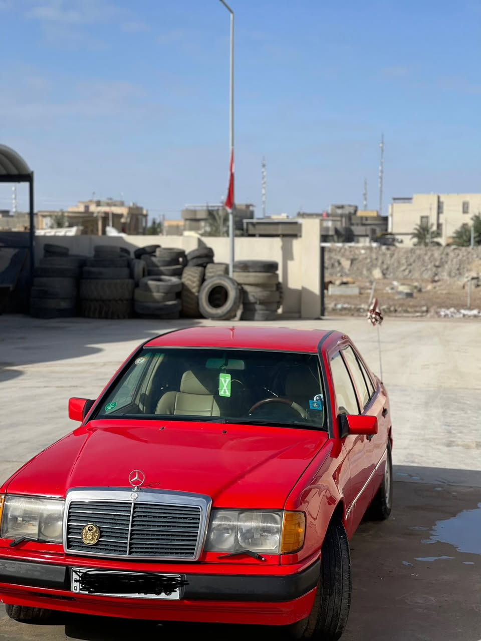 السلام وعليكم دب  مديل 91البيع رقم صلاح الدين  مشروع وطني تحول كبل سنويه 2030 محرك كير مكفولات محرك 2500كهربائيات كلها شغاله تبريد خير من الله ثلج تخم تاير جديد حداده جديده
سياره مال جناي وعلى يدي وين مايعجبك اطلع بيها مصبوغه عام جماليه بدون ضربه غرفه زلغ مابيها اخت الجديده
السعر 70وبيها مجال
مكان السياره (بصره قضاء المدينه)
رقم الهاتف
***********
