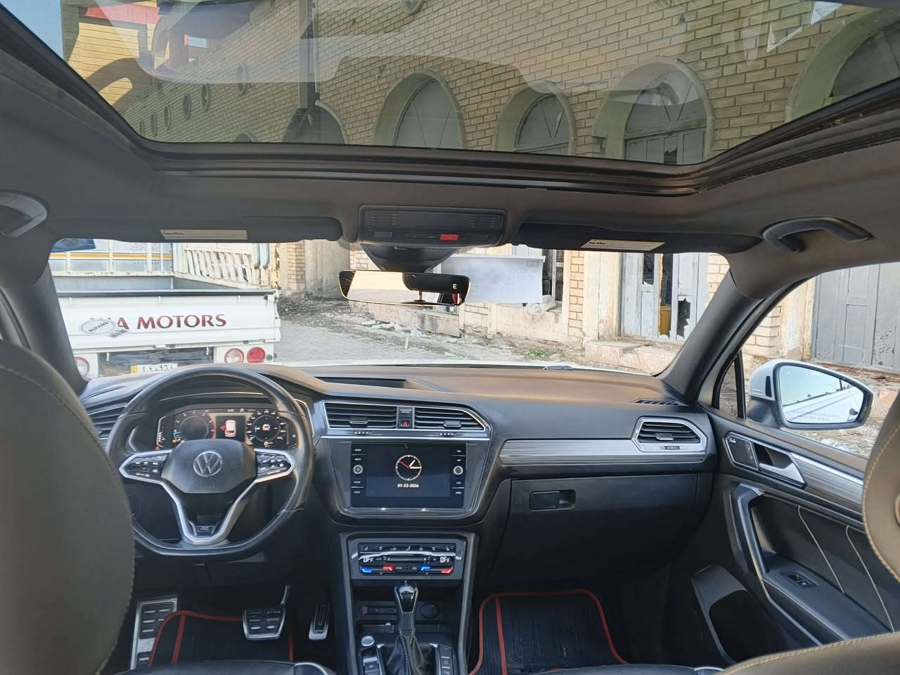 تيكوان 2022 للبيع
فول 1/1 sel r line
كشنات خزن وجلد وتدفئة وتبريد بالكشنات وخزن ميموري
كامرات 360 درجة
رادارات 360 درجة
حساسات امامي خلفي
نقطة عمياء
شحن وايرليس
ستيرن هيتر
لايت داينمك متحرك
فتحة سقف بانوراما
كيچات ديجيتال وتبريد لمس
وبعد هواي مواصفات
السيارة بيهة جاملغ وبنيد صبغ وبعض النواقص البسيطة
ابيع قفل 168 ورقة من الاخير وماكو هيج سعر بكل العراق
الرقم ***********
الضرر مرفق بالصور بدون شواصي ولا واصل تاير.. سطحي من فوك
