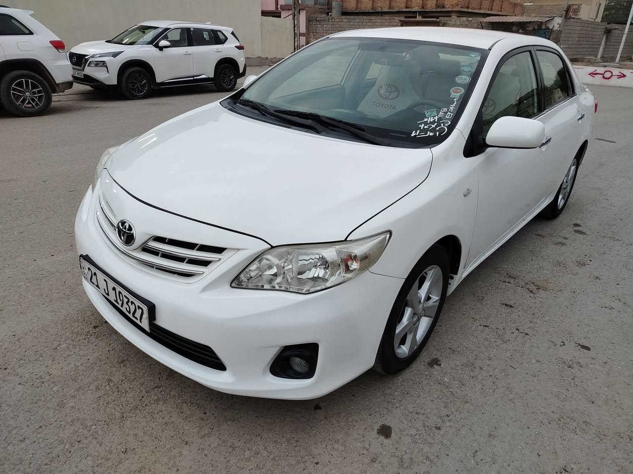 كورولا خليجي موديل 2013 سنويه جديد رقم سليماني دولي لحد ٢٠٢٨ بدون قطره صبغ *********** محرك ١٨٠٠  ABS  گير اوتوماتيك جام كهربائي عنوان طوز خورماتو سعر 145 سونر موجود طوز, صلاح الدين
