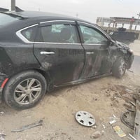 Altima 2016 تعرضت لحادث معروضه للبيع  للتواصل خاص وع الرقم 07824854343