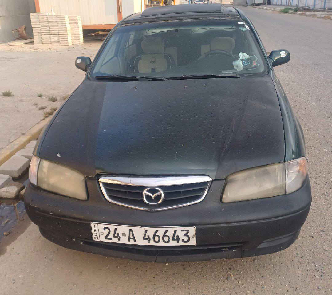 مازدا موديل 2000 سنوية جديدة رقم دهوك جديد سيارة بونيد صبغ سقف بي صبغ شي قليل جداً تواير نظيف طخم فوك نص عمر تبريد شغال خير من الله  توماتيك كير. محرك اربعه سلندر بي اثر اثر نفخف.ولايبين.بس ماغشك  ترايها للبصرة شرط
شاشة ايبات كامرة خلفي.سعرها 40 عليها غرامات ورقتين تنزل من سعر..
مازدا موديل 2000 سنوية جديدة رقم دهوك جديد سيارة بونيد صبغ سقف بي صبغ شي قليل جداً تواير نظيف طخم فوك نص عمر تبريد شغال خير من الله  توماتيك كير. محرك اربعه سلندر بي اثر اثر نفخف.ولايبين.بس ماغشك  ترايها للبصرة شرط


**إذا كنت صاحب هذا الإعلان وتريد حذفه لأي سبب، رجاءا أرسل رسالة إلى الدعم الفني**