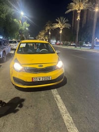كيا ريو • ٢٠١٣ • حادث