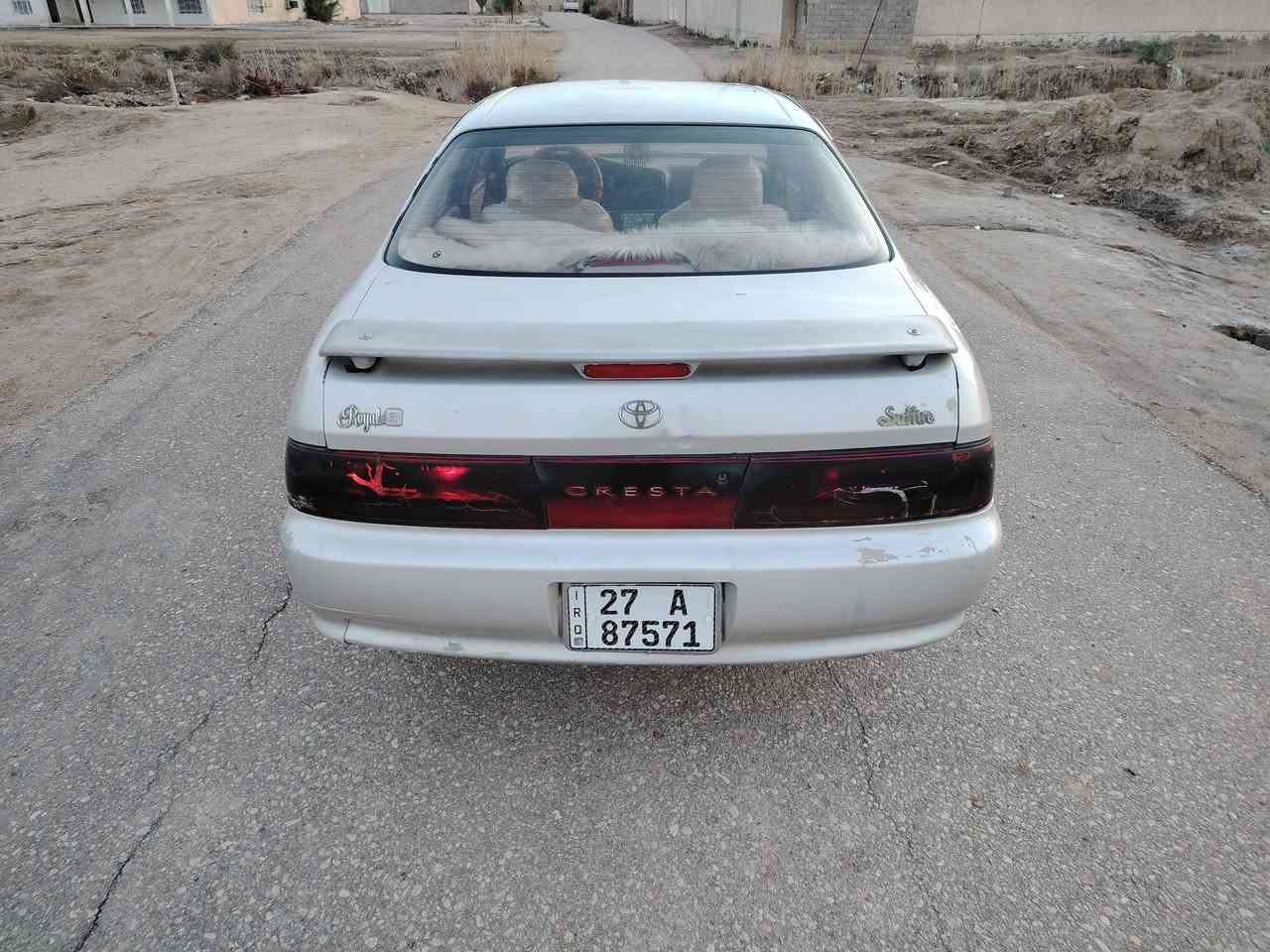 #السلام_عليكم
للبيع كرستة نفخ موديل 1993 رقم ذي قار أنكليزي مشروع وطني تتحول بكل المحافظات السنوية بعدها مامنتهية مجددة لل2029 راعيها الشرعي يمي بنفس المنطقة وعدنا بيها وكالة عامة

مكفولة من الكص والنقل جثة والعيب الشرعي وبيها كتاب فحص سونار من (كريم حسون) مكفولة من اي ضربة بالداخل اقصد الحوض مال الجنطة وحوض البجم والبرانكيت والتكم شرط كلهن مابيهنا أي ضربة

  بيها طخات خارجيات فقط الكير والمكينة ونجي

الحدادية نظيفة خيرمنالله كهربائيات شغالة

دواخلها ودشبول حلوات البطاين كلهن حاوية كلش نظاف

سيارة جاهزة مابيها نقص

السعر مال البيع ب 48 ورقة

العنوان ناصرية الغراف الشارع العام

اتصال / ***********
