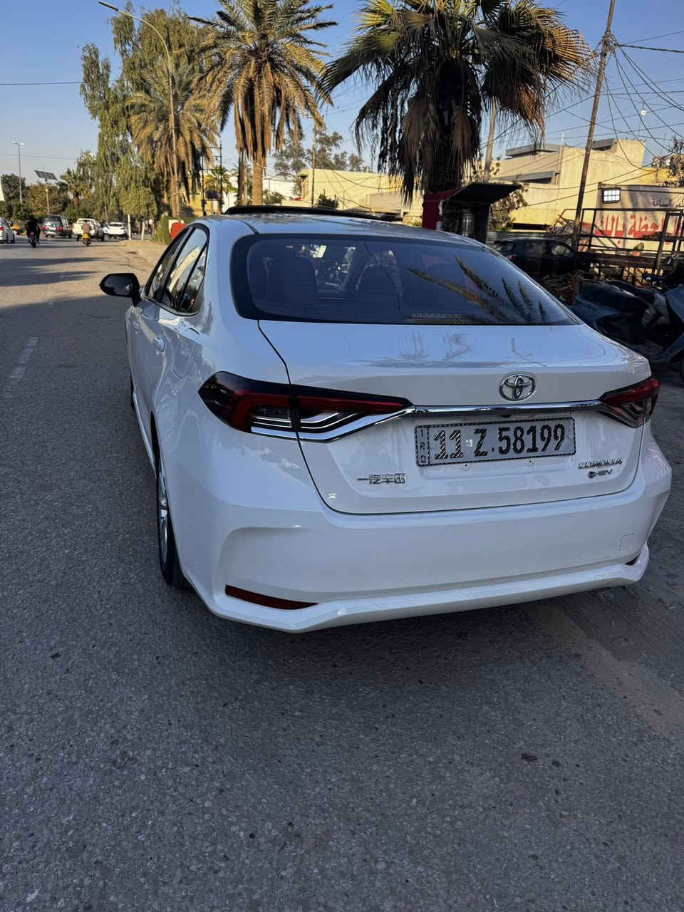 سلام عليكم للبيع كورلا هايبرد 2025تجميع صيني كفاله عامه ماشيه 17 الف Km مكان بابل مركز المدينة رقم بغداد السعر 157بيها مجال الاستفسار اتصال ***********////***********
