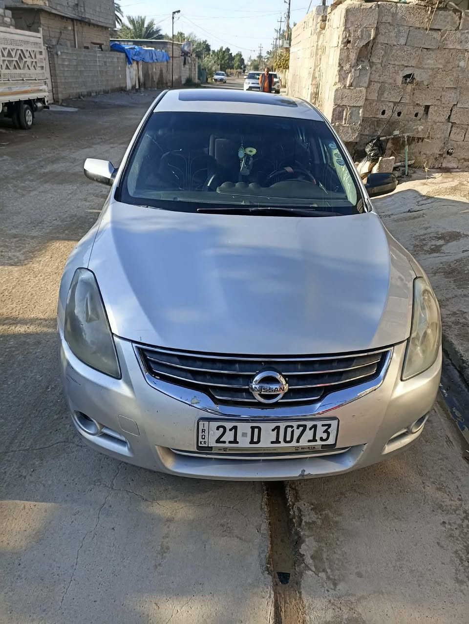 نيسان التيما 2011 وارد مريكي بسمي سيارة محرك كير صدر 
تخم تاير كلة كفالة بيهة ٣ قطع بدون دواخل سيارة خير من اللة احلة من صورة سعر ٩٢ وبيهة مجال ***********
