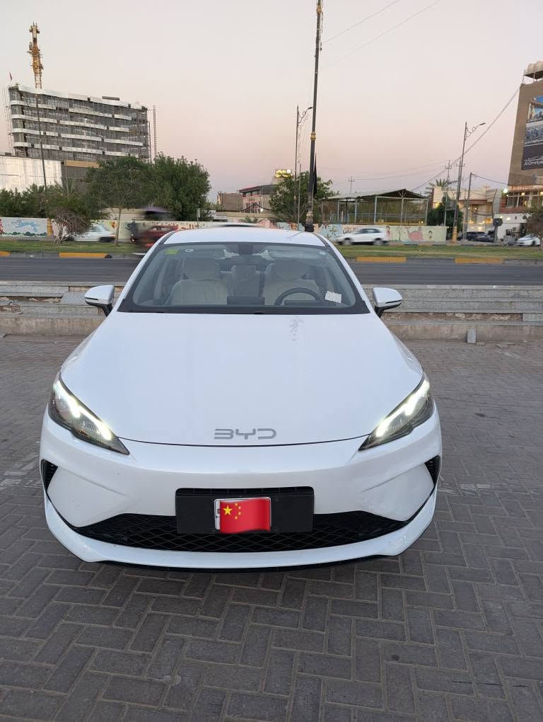 ‏‪***********‬‏
بي واي دي سيل 5 BYD CEEL زيرو الفئه المرغوبه تترقم باي محافظه ب350 الف الرقم مجاني مكاني كربلاء بيها طخه بالدعاميه اثناء التحميل ماشيه 700 كم فقط مشحونه مرتين كامل عدها والشاحن الاصلي السعر 17 مليون و800 كربلاء, العراق
