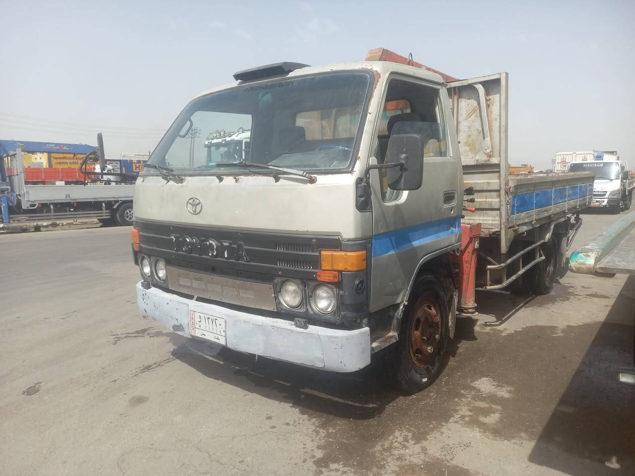 سلام عليكم تيوته موديل 91 تحويل مباشر سعر60$وبيه مجال ‎0778 002 8722
