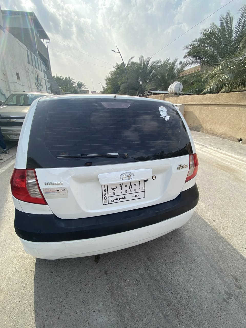 السلام عليكم سياره هونداي جيتز 2008 كير اوتوماتيك مكينه 1600 كفاله كير ومكينه السيارا لجامه الاماميه مكسوره دواخلها نضيفه الهيكل مالته نضيف السيارا مال بنيه تحويل شوكت ماتريد  بيه طخات خفيفه (زلغ طكه) السعر 64 ورقه للاستفسار *********** موجود واتساب اتصال العنوان البصره دور الضباط
