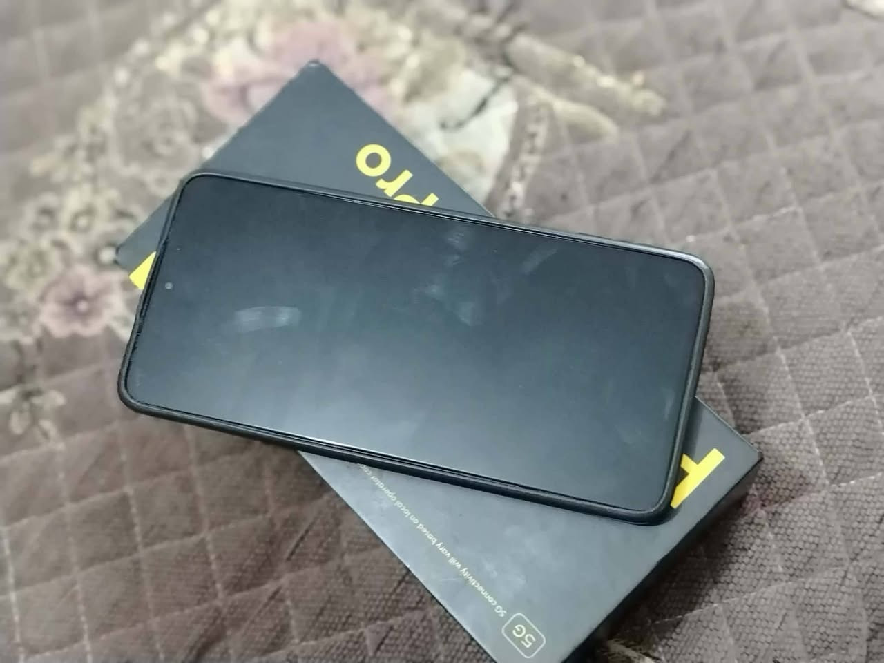 جهاز Poco X6 PRO 5G للبيع او مرواس
ذاكرة 512
مع كارتونة الجهاز 
وشاحنة الجهاز الاصلية
 الجهاز مبدل شاشة سعرها 80 الف يعني مرتبة
ومابيها فرق عن الاصلية
جهاز نضيف وفريماته عاليه بالببجي 120 لجماعة الببجي يفيدهم

سعرك خاص او بالتعلقيات
واقبل مراوس ب Pc وانطي فرق


**إذا كنت صاحب هذا الإعلان وتريد حذفه لأي سبب، رجاءا أرسل رسالة إلى الدعم الفني**