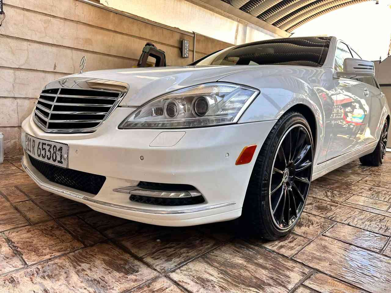 مرسيدس 350 S موديل 2010
فول مواصفات سعرها 195 ورقه فقط جاملغ صبغ والباقي مكفول سيارة جديدة بمعنى الكلمه ماشيه 120 كيلو متر مكانه بغداد رقمي للتواصل ***********
