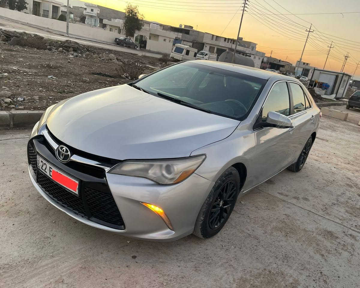 تویوتا کامري موديل 2017 LE للبيع فقط ،
سياره ضررها جانبي بجم وخلف كبس بدون دواخل ،
4 قطع بي صبغ ، محرك ،كير ، حداديه طخم كلها شرط ،
رقم جدید و سنويه منتهيه سنة  2024 تحویل ب شرط ،
السعر :-  128 $ وبیها مجال عنوان بردرش بین عقرە و موصل ،
 ،،،،،،،،،،،،،،،،،،، *********** ،،،،،،،،،، واتساب + فایبر ،،،،،،،،،،،،،
