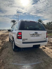 فورد اكسبلور 2008خليجي قطع صبغ وحده ولباقي مكفول كير محرك تخم تاير صدر...
