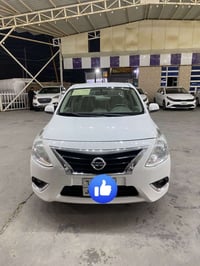 #الله خير الرازقين للبيع نيسان صني موديل 2021 السياره مكفوله من ضربه و...