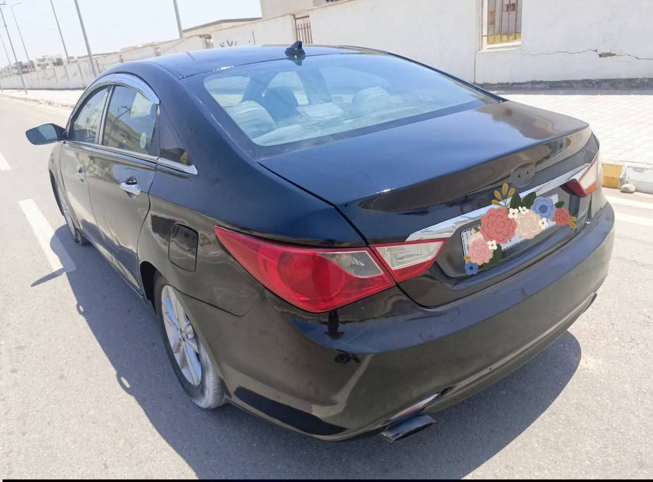 للبيع سوناتا موديل 2013 رقم بغداد انكليزي باسمي وارد امريكي فول
مواصفات 
سعر 67 ورقة 
بيع مستعجل 🛑🛑🛑
للاستفسار 
***********
***********
