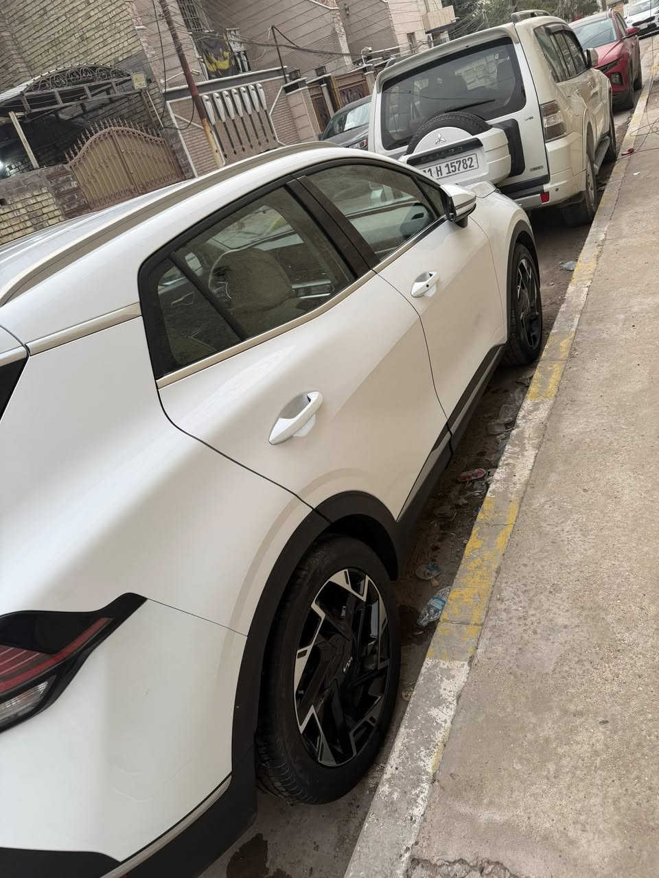 كيا سبورتج 2023بصمه سياره مكفوله
كشنات مخمل حساسات امامي خلفي كلمره دوره موصفات معرفه سعر 225$وبيع مجال شي بسيط مكان البلديات 
***********
