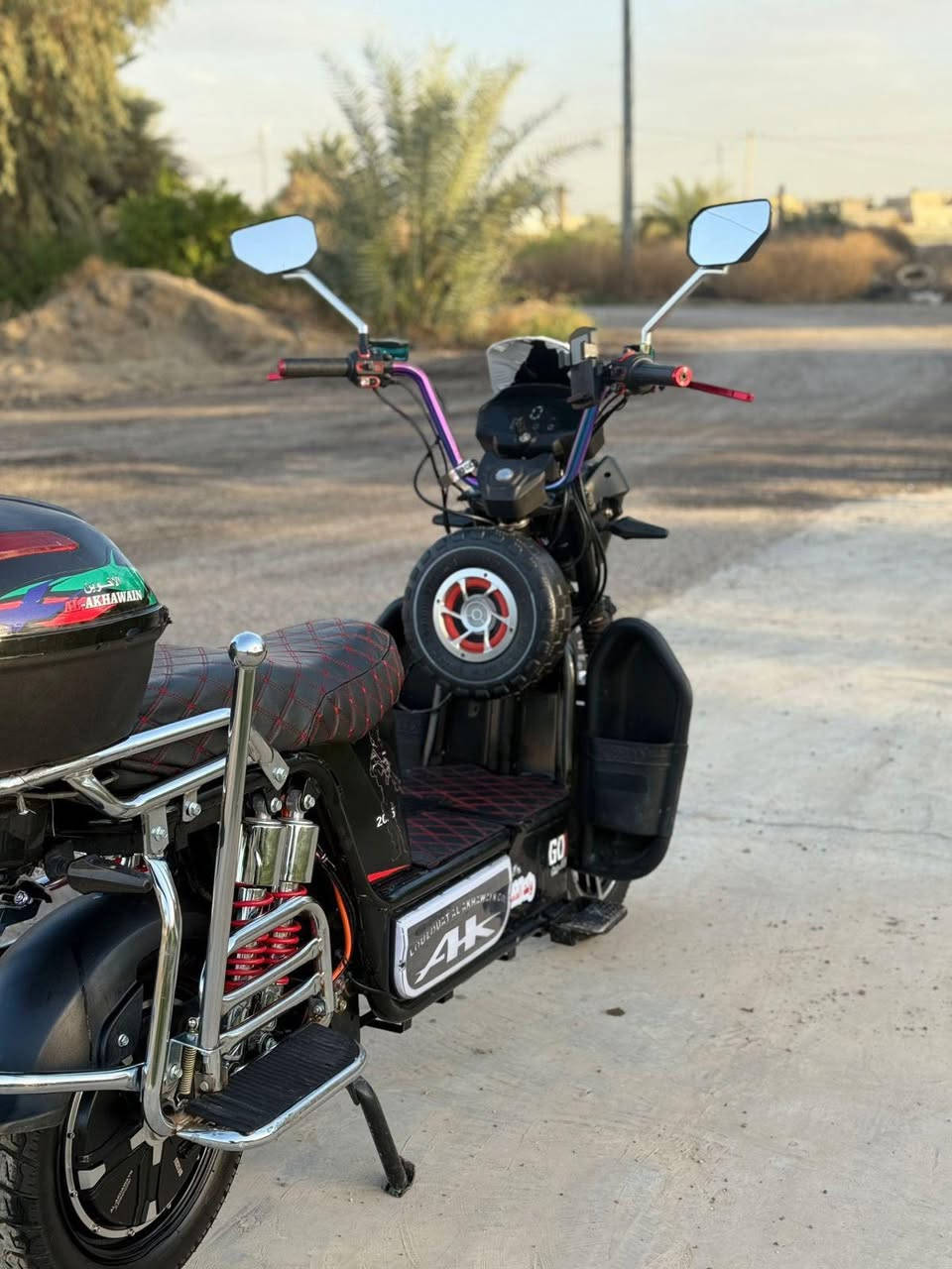 سلام عليكم 

جبلي اخوين #للبيع فقط 

- ٦ بطاريات جدد عل فحص ٣٢ أمبير 
- نضافة مثل ما واضح بل صور حيل نضيفة 
- سستم سماعات دائرية أم التاير 
- تشغيل عن بعد 
- مانع سرقة 
- شاحنة الأصلية 
- كامل من كلشي 

مكان :فلوجة ناحية الصقلاوية 

سعر وباقي تفاصيل اتصل عل رقم وتدلل 

*********** متوفر واتساب
