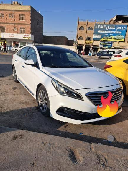 السلام عليكم 
سوناتا 2016 
رقم بغداد باسمي 
مكاني بابل 
السيارة وارد امريكي 
فول مواصفات لمتد 
بنوراما نقطة عمياء مري قلاب قطعتين تبريد كشنات تبريد تدفئة كشنات خزن وكهرباء انظمة قيادة جنطة ذكية الخ...
حادثها من امريكا بسيط كلش شوية صبغ بالبنيد باقي السيارة سليمة 
ماشية 94 قابل للزيادة
سعرها 138 
***********
