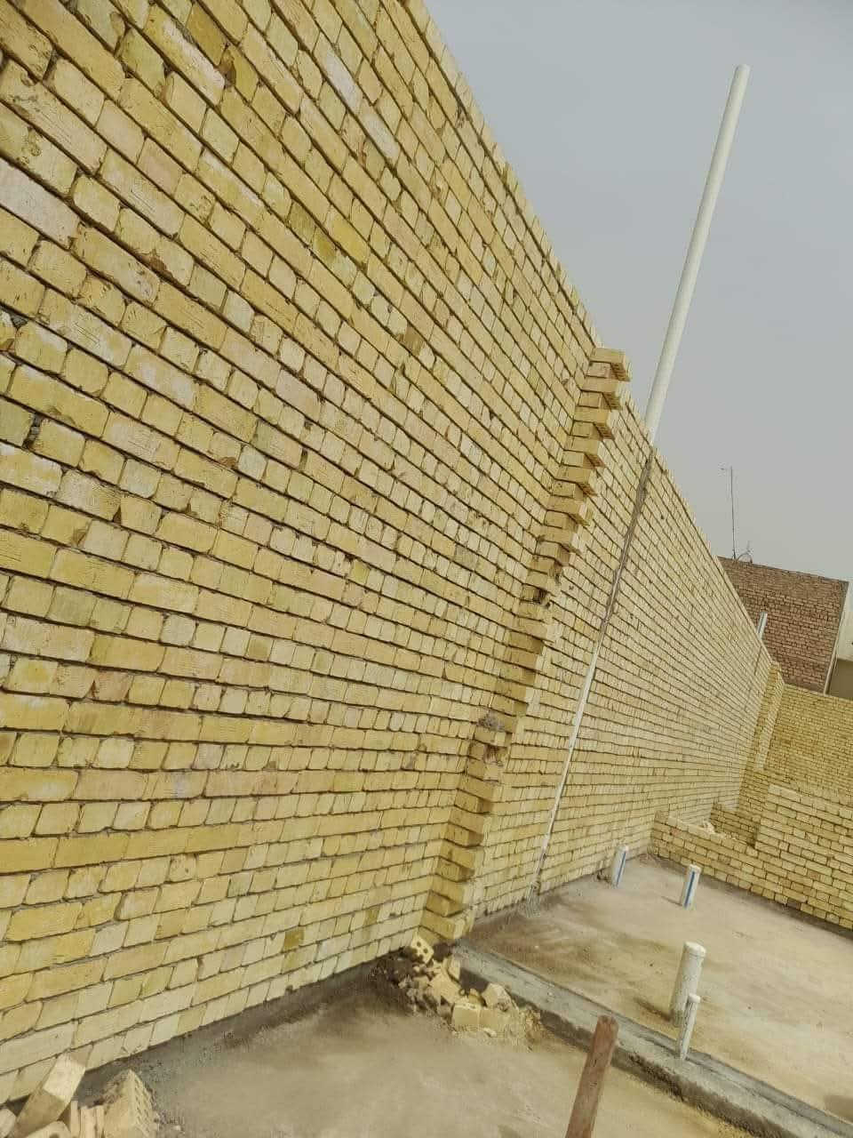 جديد مكتب ابراج  كربلاء  
سعر بناء هيكل الأساس رفت مع تأسيس ماء و كهرباء ومجاري سعرنا الجديد
225  الف دينار المتر المربع
باشراف كادرهندسي مواد خاضعة للفحص المختبري
:ارتفاع الرفت 40 سم
ارتفاع البناء 3 م مع مخده 30 سم 
حديد التسليح عراقي مفحوص
البناء طابوق جمهوري النهروان
الصب c 30
🏩🏩🏩🏩🏩🏩🏩🏩🏩🏩🏩🏩🏩🏩🏩🏩☎️
***********
***********
العنوان
كربلاء المقدسة الابراهيميه قرب كلية الامل عامود 292
