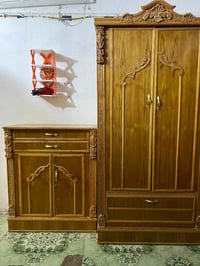 غرفه اخشاب • مستخدمة • فيها مجال