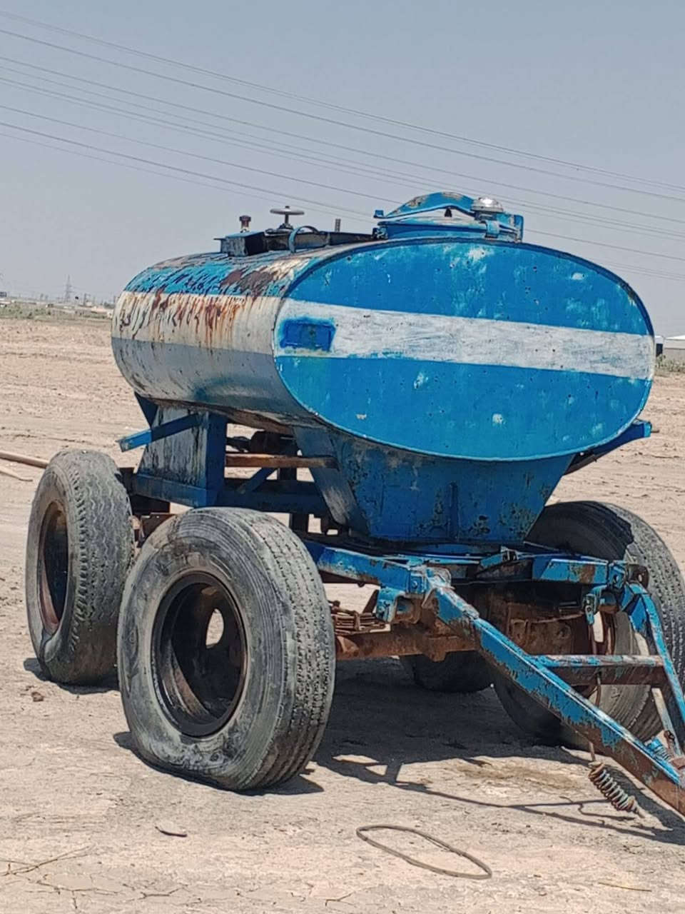مقطوره جديد لبيع ***********
