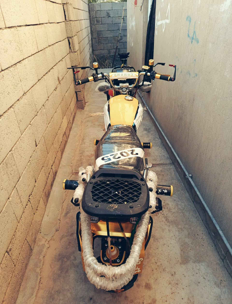 يالله دراجة تايكر موديل 25خمسة كير لدراجة مرتبة وحلوة كلشي شغال بيها بيها منفيس للمراوس فقط بدراجة تايكر مكاني الرمادي


**إذا كنت صاحب هذا الإعلان وتريد حذفه لأي سبب، رجاءا أرسل رسالة إلى الدعم الفني**