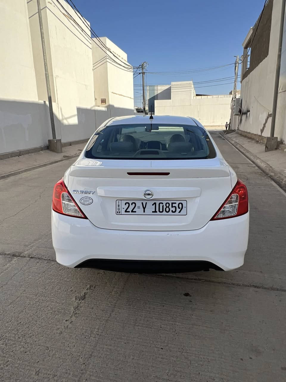 نيسان سني  موديل 2025 كفاله عامه حتى من الشخط أخت الزيرو  اربيل  الدولي موصفات شاشه كامري 4جام كهرباء تبريد خلفي بروجكتر يدات نيكل شباك نيكل سبايدر حساس خلفي اشاير مري مري كهرباء بيع أو مراوس *********** أو ***********السعر125
