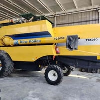 حاصدة نيوهولند 2008 • 2900 ساعة • بلجيكي اصلي