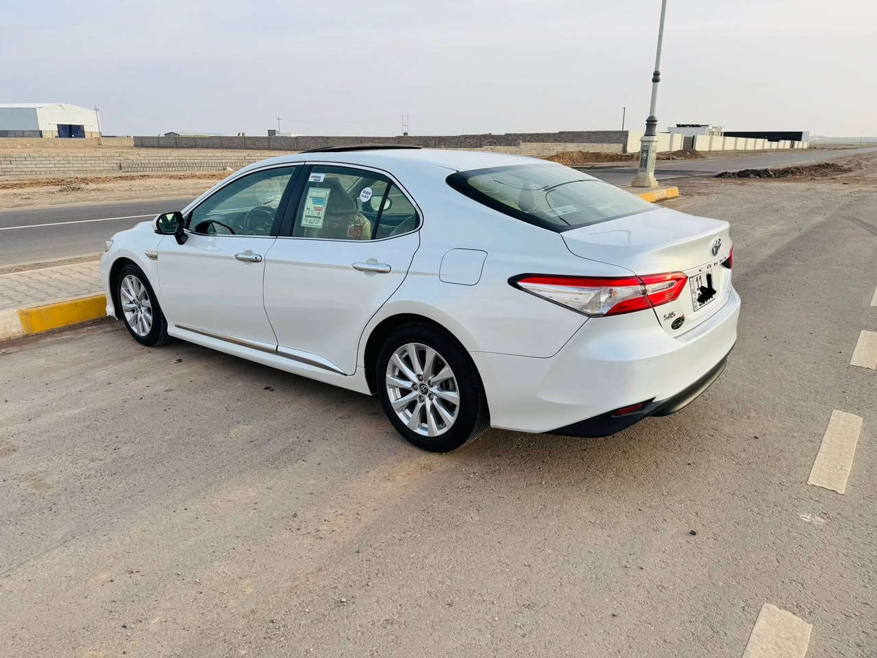 كامري 2019 للبيع فول الفول بصمه وفتح بنوراما مواصفات GLE اعلى فئه خليجي كلين ماشيه 97 الف بيع نقد او مراوس بكورلا حصرا السياره باسمي مشروع وطني باي محاففظه تقدر تحول ملاحضه السياره حيل نظيفه ماناقصها مصرف ربع دينار 
حجم المحرك 2500 
مكاني صلاح الدين الشرقاط
للاتصال ***********
