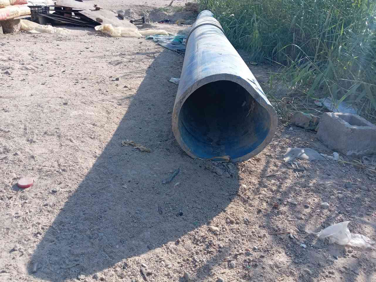 بايب مجاري بولثيرين
الحجم 315
الطول 5 متر 
گرمت علي اللطيف 
قرب سنتر ذهب 
هاتف ***********
وتساب
