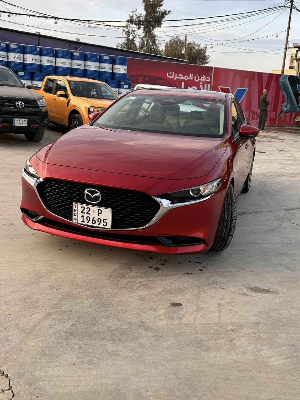 مازدا 2025.        Mazda 3
ماشيه 15 الف مايل 
ماشاء الله سياره حيل جديده بدون اي شخط 
ضرره بأمريكا فقط بارد جاملغ خلفي 

رقم اربيل الجديد هزه وسنويه جدد 
السياره بأسمي 

المواصفات 
كشنات تدفئة
كشنات كهرباء
كشن جلد
كشن ذاكرة
داخل بيجي
اوتو هولد
نظام سبورت دكمة
هند بريك كهربائي
مري جانبيه قلاب للخلف 
نقطة عمياء
مانع تصدام
فتحه سلايد روف
تحديد الخروج من المسار
كامرة
تحكمات ماوس
ويل 18 
كار بلي
ماسحات اوتو 
لايت العالي اوتو 
تحكمات ستيرن
بصمه ابواب

السعر 168 مجال بسيط 
مكان السياره ديالى بعقوبة
***********
