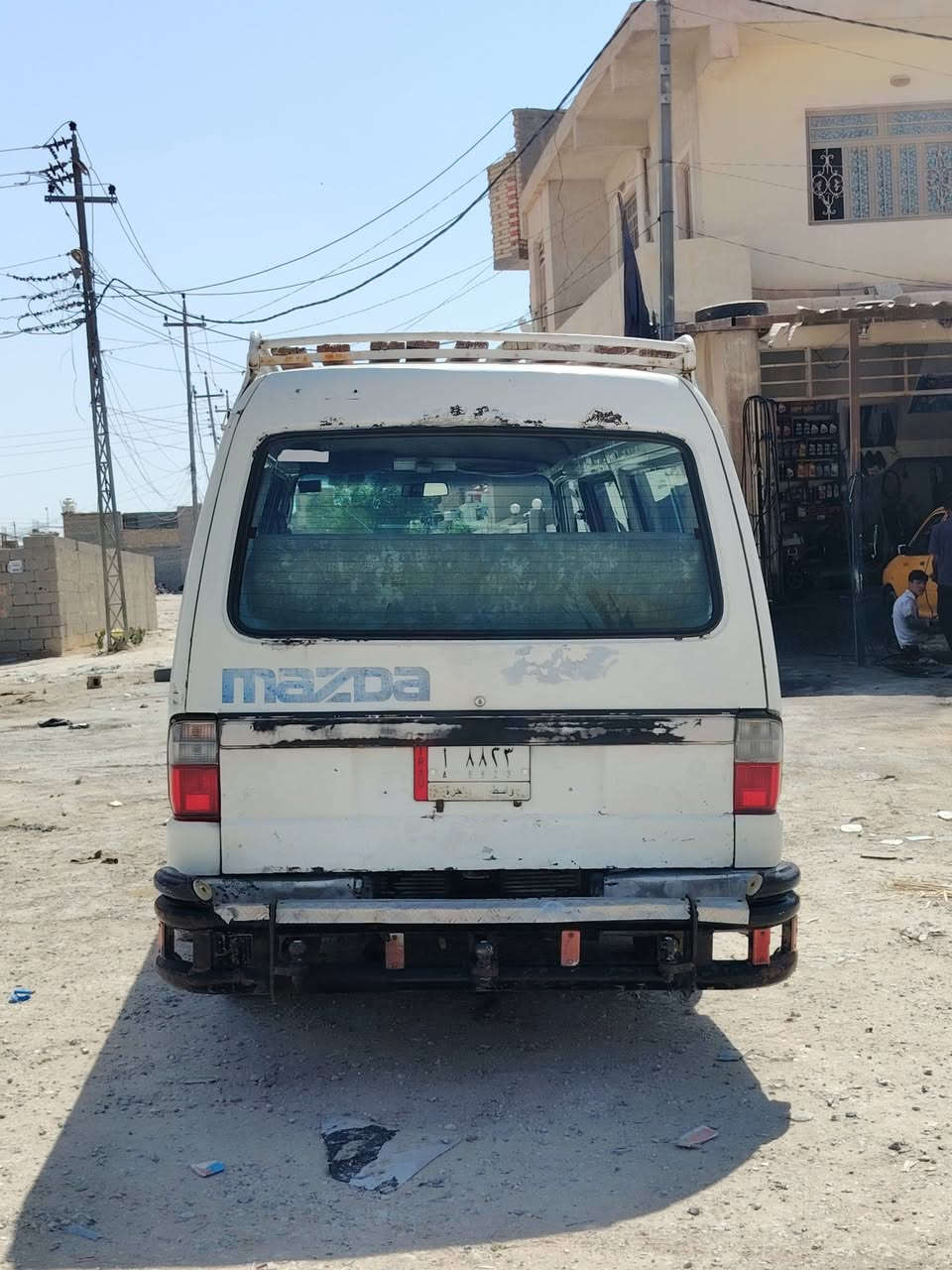 سلام عليكم مازده للبيع  مديل 96 مكينه وكير واكسن خير من الله مكينه ونجي راعيهه موجود أكثر استفسار اتصل عل رقم***********
