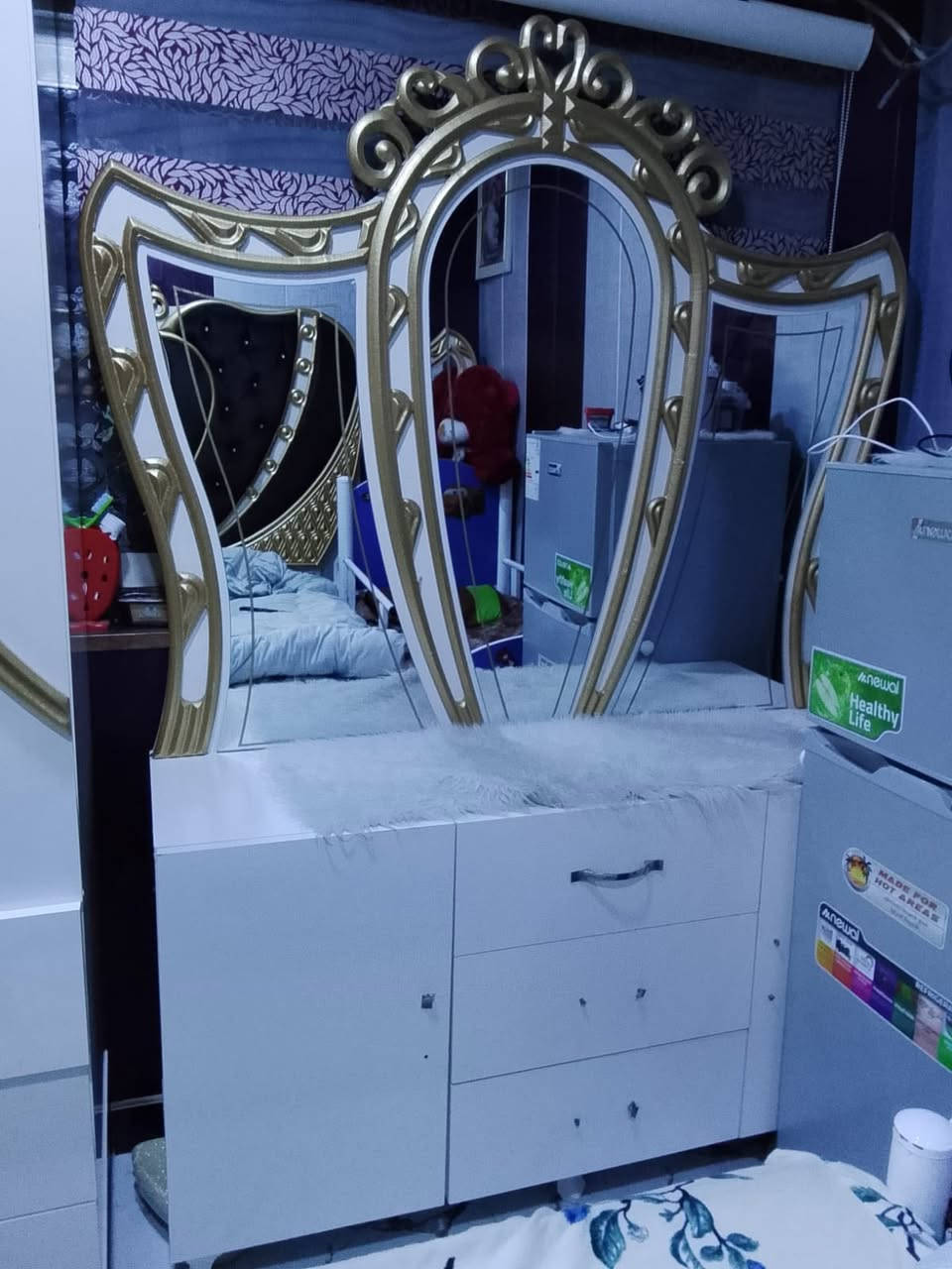 غرفه تركيه مستخدمه بس نضيفه اخت الجديده للبيع مكان كربلاء


**إذا كنت صاحب هذا الإعلان وتريد حذفه لأي سبب، رجاءا أرسل رسالة إلى الدعم الفني**