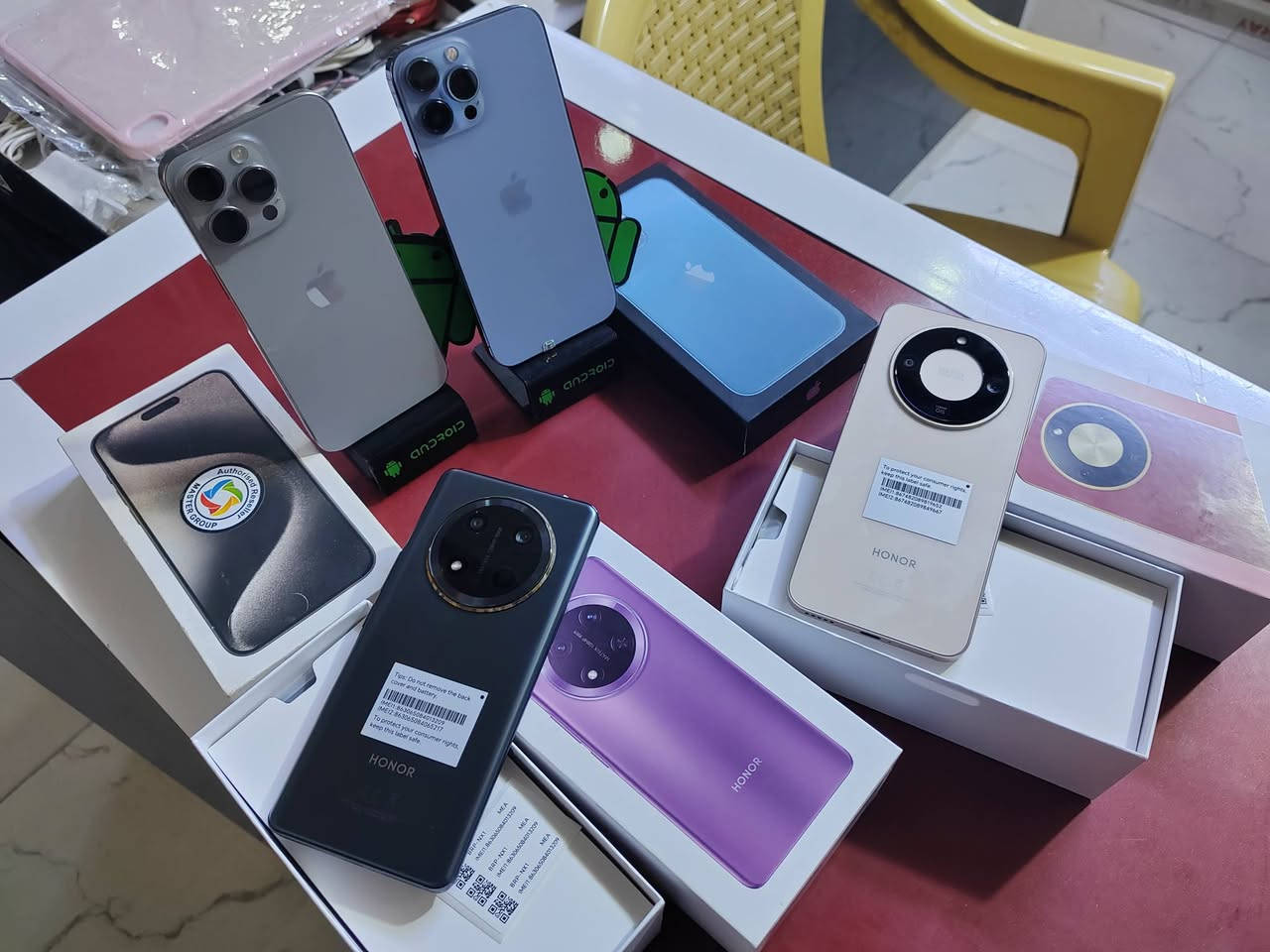 ايفون 15 برو ماكس ذاكرة 256 شرق أوسط كفاله +ايفون 13 برو ماكس ذاكره 256 + هونر اكس 9 +هونر اكس 9 دي


**إذا كنت صاحب هذا الإعلان وتريد حذفه لأي سبب، رجاءا أرسل رسالة إلى الدعم الفني**