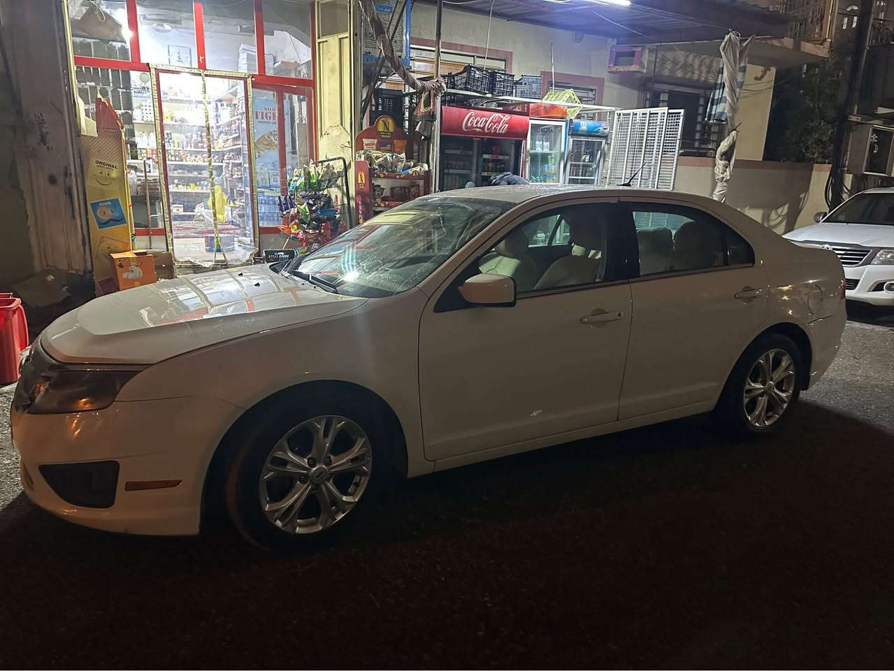 فۆڕد فیوژن se ٢٠١٢ ڕەنگ صەدەفی بۆ فرۆشتن

کامل گێڕ و مەکینە بەشەرت

کوشن کارەبا

کلین تایتڵە

تەنها بۆنیدەکەی بەقەد سێ پەنجە  چووەتە ناوەوە

کامل ئێراقی پێ بگەڕێ

داوای ١١٢ گەڵا و معامەلە

*********** السليمانية, العراق
