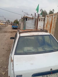 سايبه موديل 2010 بيضاء اللون كايمه ومحتاجه صدر وبعض التلحيضات..بسمي مش...