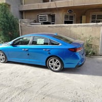 ورحمه الله وبركاته للبيع سوناتا لون مميز  ٢٠١٨ فول مواصفات عدا الفتحه ...