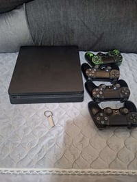 بلي فور مهكر سلم للبيع ون تيره اربع يدات اصليات بس الخظره وكفت فجها ال...