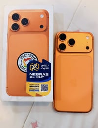 آيفون ١٧ برو ماكس • ٢٥٦ • بطارية ٩٨