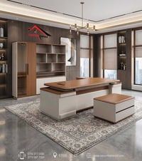 اثاث مكتبي • كرسي • طاولة