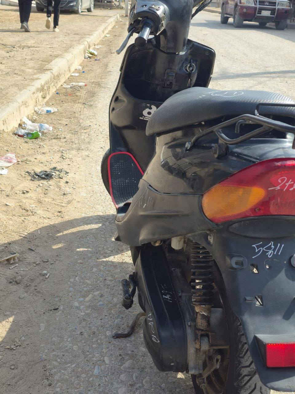 السلام عليكم دراجة ياماها ٩ زروف لبيع
دراجة مكفولة محرك ما مفتوح كهربائيات شغالة سلف وهندر الدراجة كاملة وما ناقصهة شي ناعمة وتخبل وشلعة ومعدل شرط ٦٠ السعر 400 وبيها مجال حك جية مو شراي لا تعبني  مكاني حي المعلمين الجديد ***********
