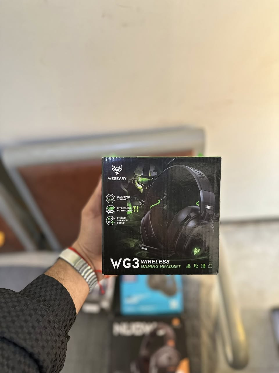 متوفرة مجموعات سماعات انطي سعرك وبالعافية


**إذا كنت صاحب هذا الإعلان وتريد حذفه لأي سبب، رجاءا أرسل رسالة إلى الدعم الفني**