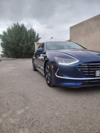 عندي سوناتا 2020 وارد امريكي حادث جاملغ وباب بدون دواخل حادث كلش بصيط ...