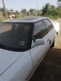 سياره مارك ١٩٩١ سيره حلوه محرك بيه بخار كير اكسن مكفولات تخم تاير غرفه...