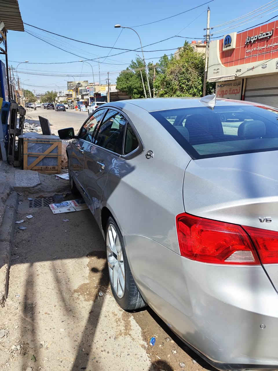 السلام عليكم
امبالا 2019 فئة بريمير 

محرك 3600 v6

ماشية 145000 km

شاشة

كاميرا

5 بصمات

قاصة

اشاير بالمري

رادار نقطة عمياء

رقم اربيل السيارة

بدون حادث بدون ايرباك 

فقط طخات بدون دواخل 

السعر 129

للاتصال ***********
